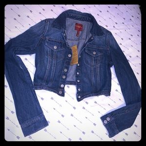 Women jean jacket